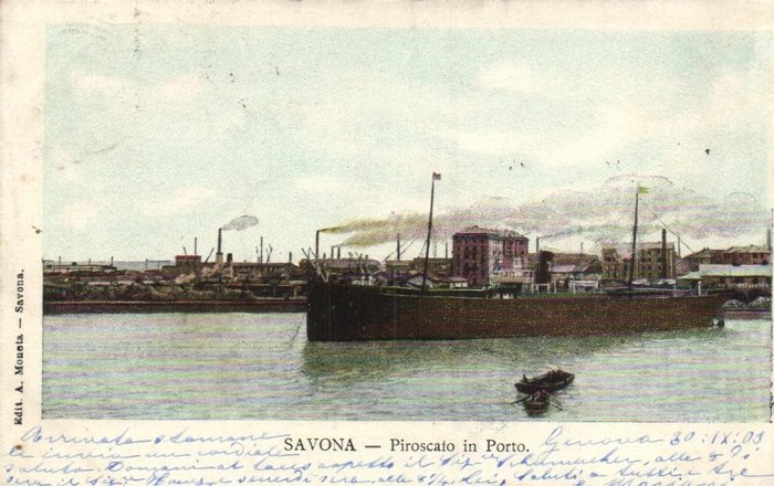 Vues sur le port Europe - Avec une grande partie de la Grande-Bretagne, de l'Italie, de la France, y - Cartes postales (Collection de 65) - 1900-1960