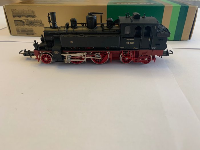 Trix H0 - 52 2436 00 - Steam locomotive - BR 73 - DRG