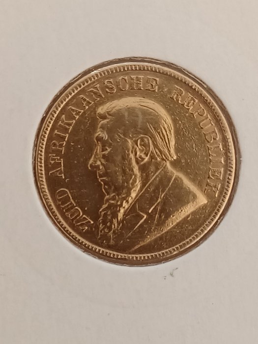 Afrique du Sud. 1 Pound 1897