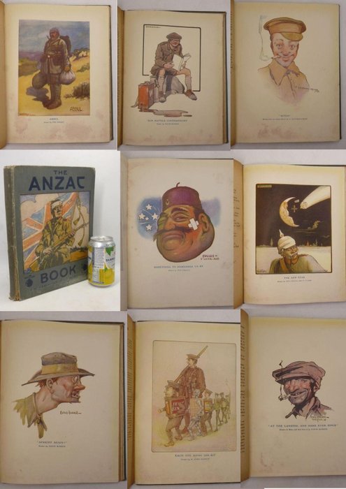 The men of Anzac - The Anzac book - 1916