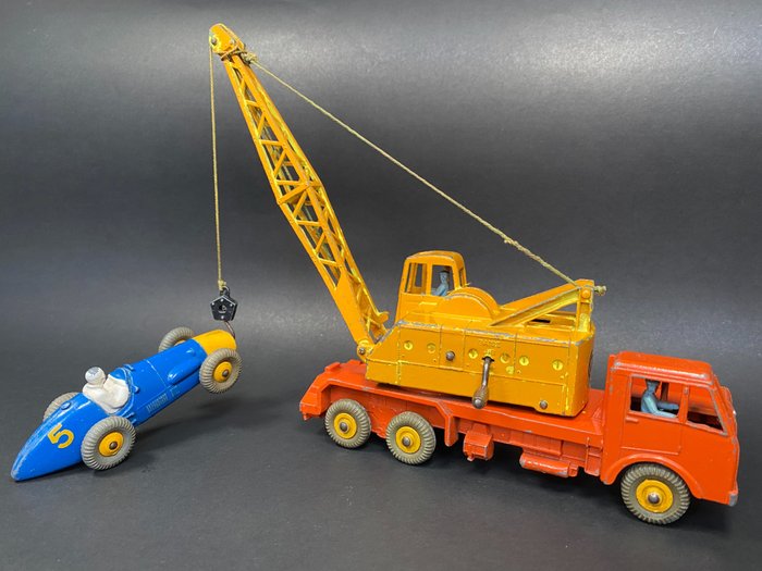 Dinky Toys - 20 Ton Lorry-Mounted Crane, Ferrari - N 972, Nº 234