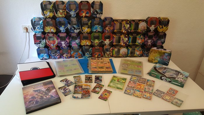 Gamefreak - Pokémon - Verzameling Pokémon Karten Sammlung XXL über 4000 Karten - 1999