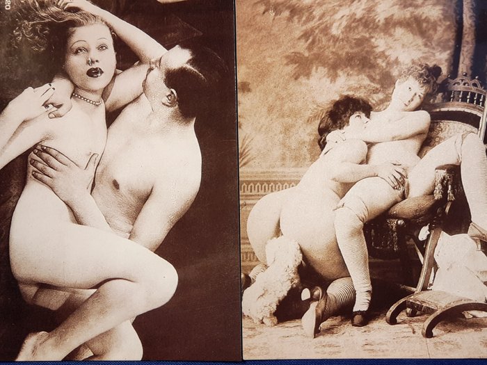 10 classic erotic photographs in (10)