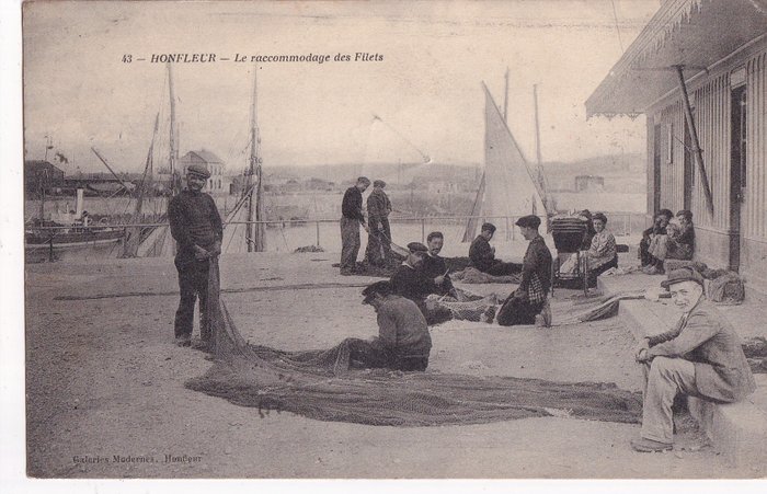 Frankrijk - Stad en Landschap - Ansichtkaarten (Collectie van 180) - 1903