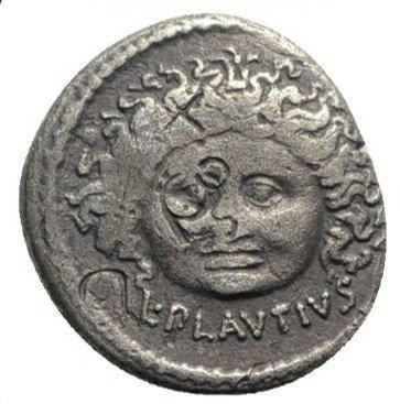 Roman Republic (Imperatorial). L. Plautius Plancus, 47 BC. AR Denarius,  Roma