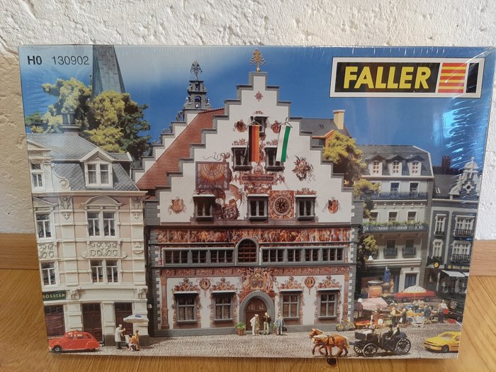 Faller H0 - 130902 - Landschap - Stadhuis van Lindau
