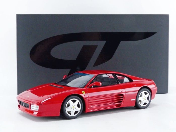 GT Spirit - 1:18 - Ferrari 348 GTB - Limited Edition (Individually Numbered)