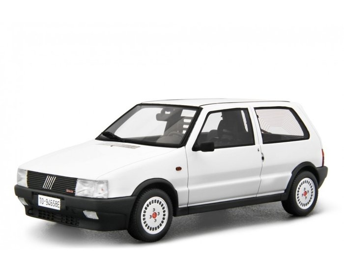 Laudoracing - 1:18 - Fiat Uno Turbo i.e. 1985 Bianco - LM088B5