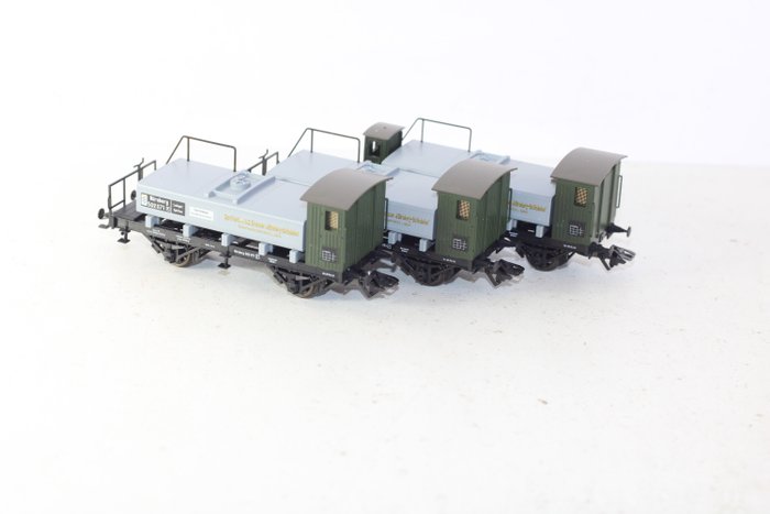 Märklin H0 - 46290 - Freight wagon set - Three-piece "spirit" car set - K.Bay.Sts.B
