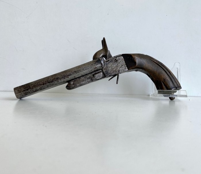 Sconosciuto - XIX secolo - dall’inizio alla metà - Dubbelloops penvuur pistool - Pistola