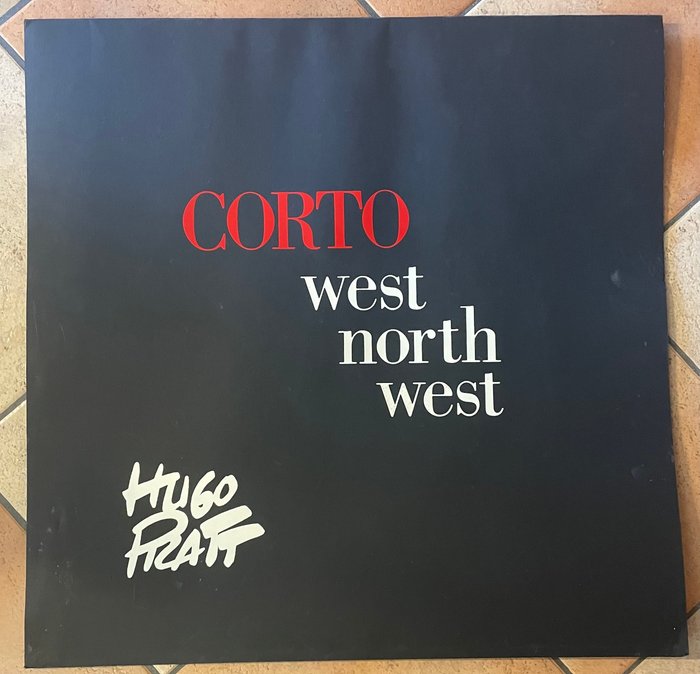 Corto Maltese 20 di 250 - portfolio "West North West" - Hardcover