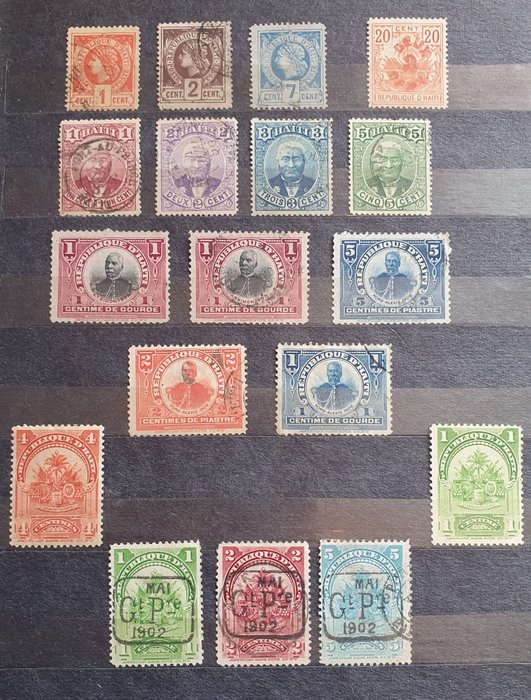 Haiti 1881/1914 - Collection