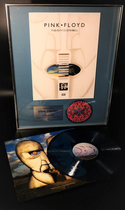Pink Floyd - The Unique Division Bell Collectors -Set - LP Album - Erstpressung - 1994/1995