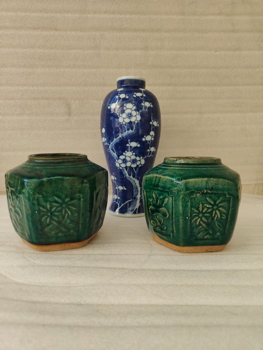 Vasi - Porcellana - Cina - Circa 1900