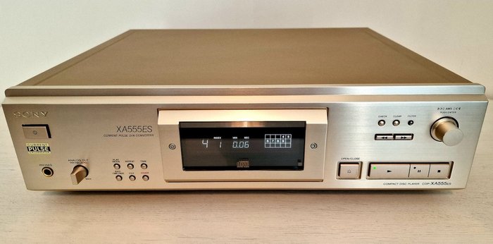 Sony - CDP-XA555ES - CD-spelare