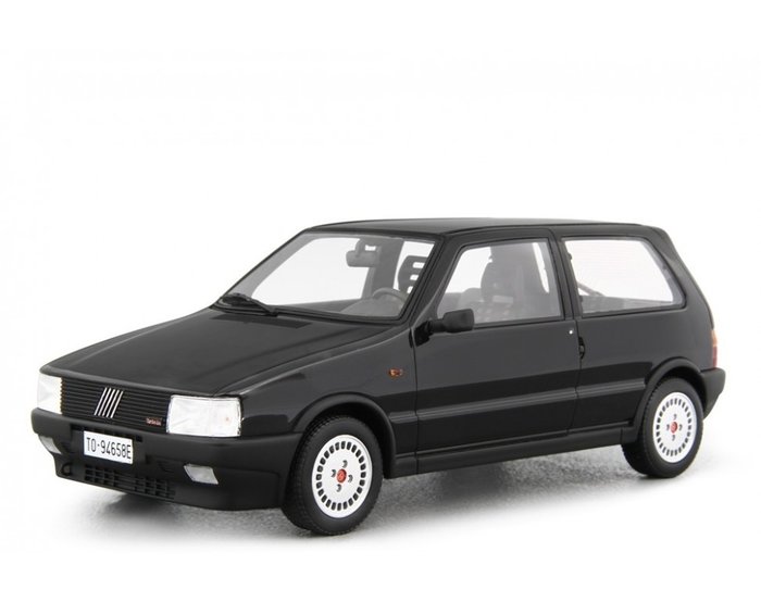 Laudoracing - 1:18 - Fiat Uno Turbo i.e. 1985 Nero - LM088B4