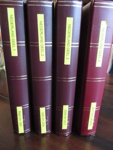 Niederlande 1852/2021 - Collection in four stock books