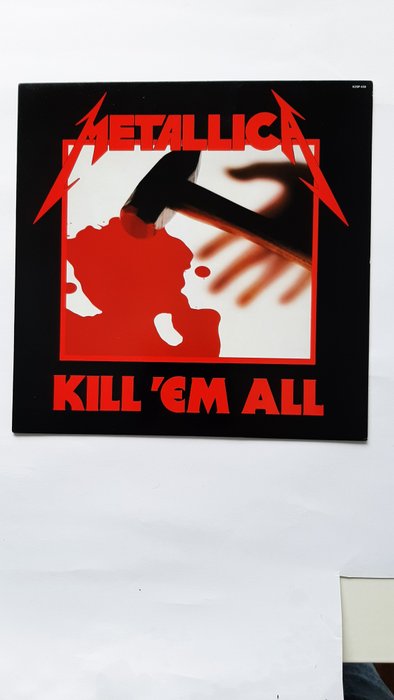 Metallica - KILL EM ALL [1ST JAPAN PRESS] - LP Album - Japanse persing, Stereo - 1984/1984