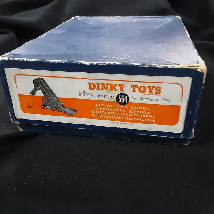 Dinky Toys - 1:43 - Elevateur a Godets - ref. 564