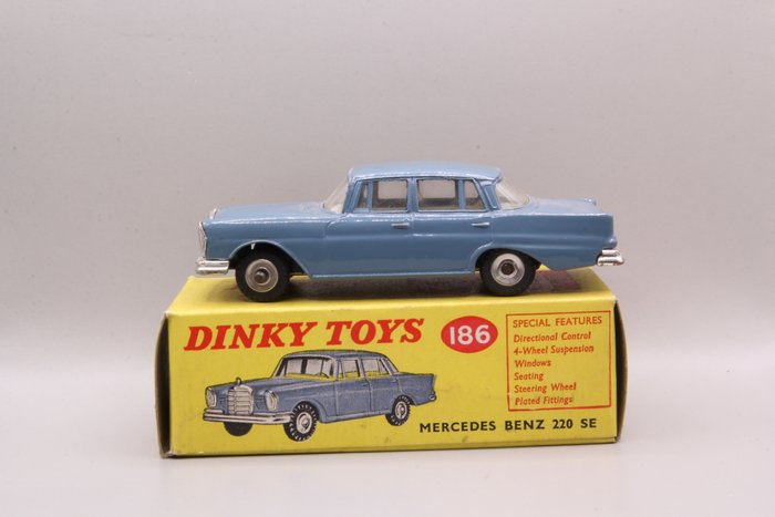 Dinky Toys - 1:43 - Mercedes Benz 220 SE - ref. 186