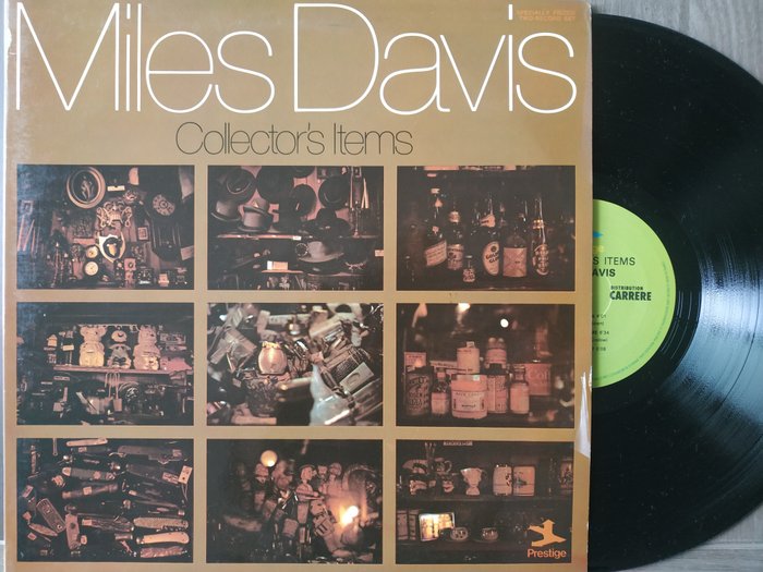 Miles Davis - 5 Albums = 3 x LPs + 2 X 2LPs - Diverse titels - 2xLP Album (dubbel album), LP Album - Diverse persingen (zie de beschrijving) - 1970/2011