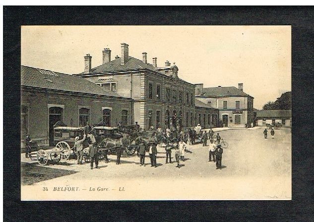 France - Stations - Postcards (Set of 94) - 1901