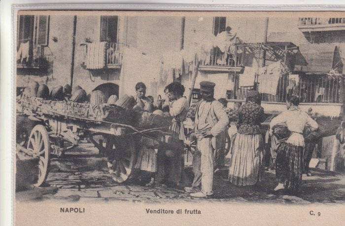 Italië - Ansichtkaarten (94) - 1900