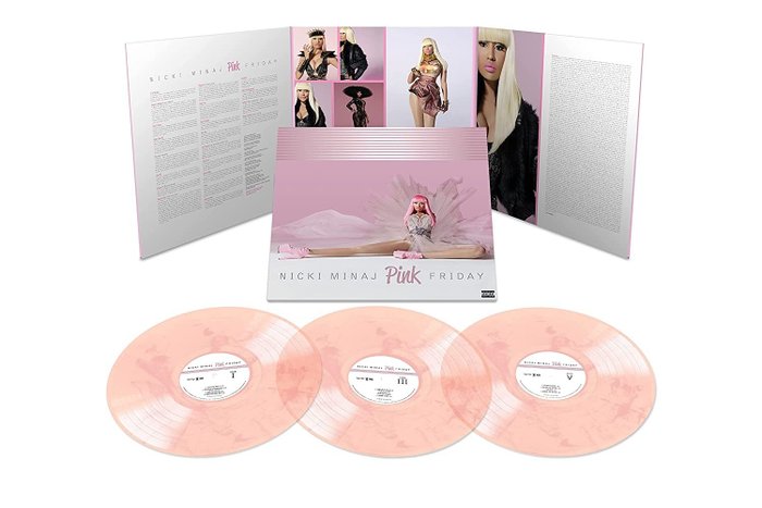 Nicki Minaj - Pink Friday (10th Anniversary)Pink Friday (10th Anniversary) - Diverse titels - 3xLP Album (Triple album) - 2022/2022