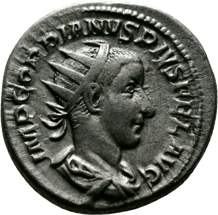 Roman Empire. Gordian III (AD 238-244). AR Antoninianus,  Rome
