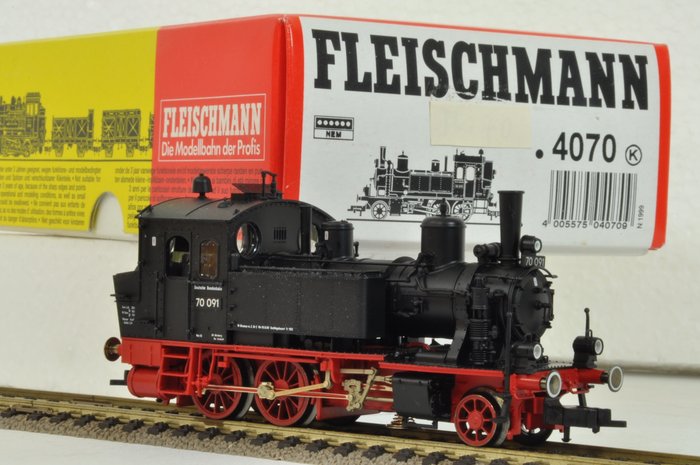 Fleischmann H0 - 4070 - Locomotiva a vapore - BR 70 - Deutsche Bundesbahn