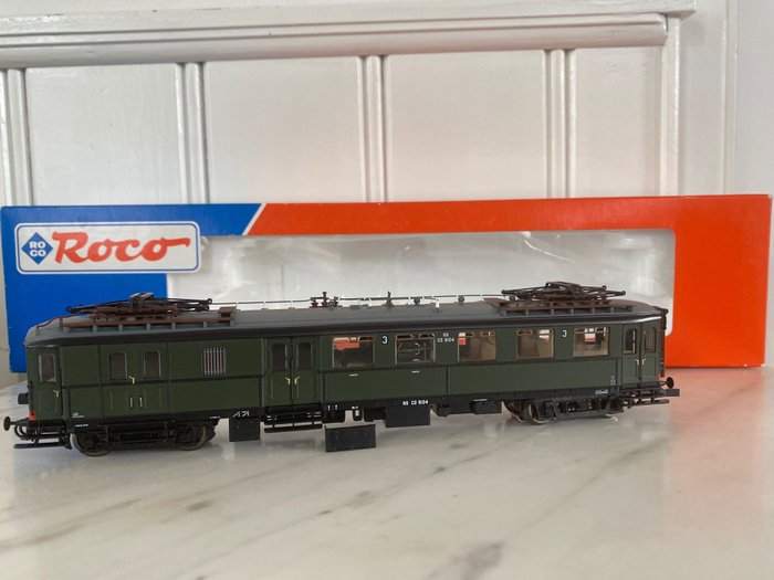 Roco H0 - 43844 - Railcar - Railcar “Block Box” - NS