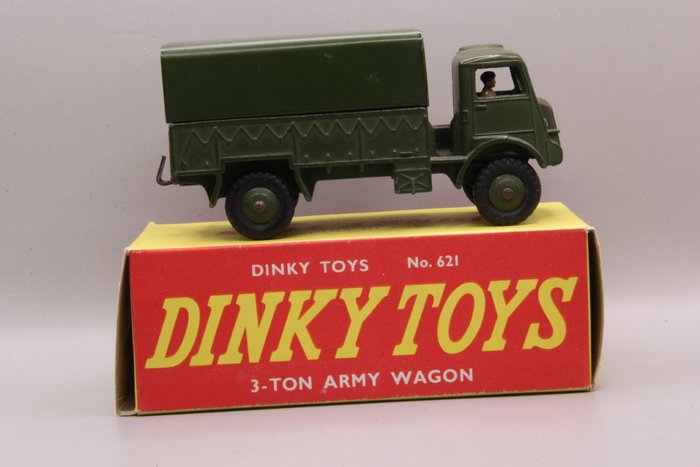 Dinky Toys - 1:43 - 3Ton Army Wagon - rif. 621