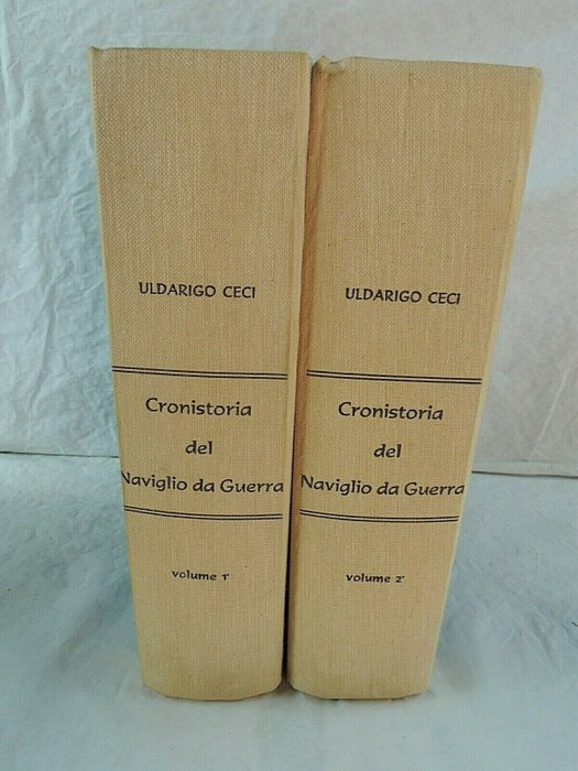 Udalrigo Ceci - Cronistoria del Naviglio da Guerra Italiano-Naviglio di Superfici - 1840