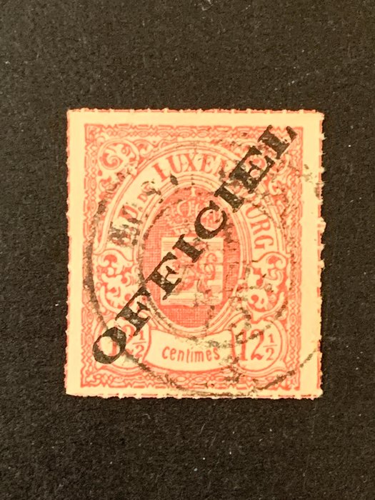 Luxembourg 1875 - Yvert Service 4