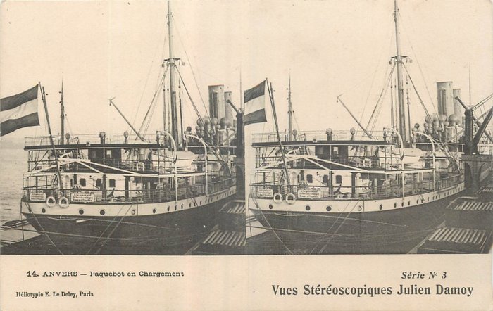 Stereoscopic Maps of the whole World including PHOTOS*** - Postcards (36) - 1904