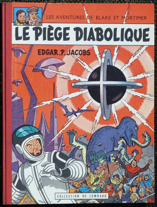 Blake & Mortimer T8 - Le Piège diabolique - C - Eerste druk - (1962)
