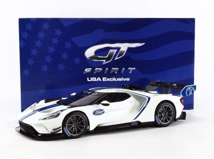 GT Spirit - 1:18 - Ford GT MKII - Limited Edition (Individually Numbered)