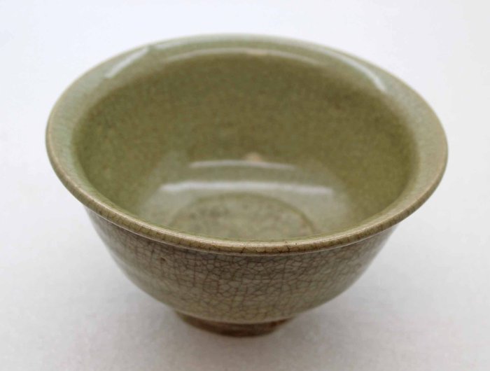 Ciotola, Scodella per il tè - Celadon - Ceramica, Porcellana - Cina - XX secolo