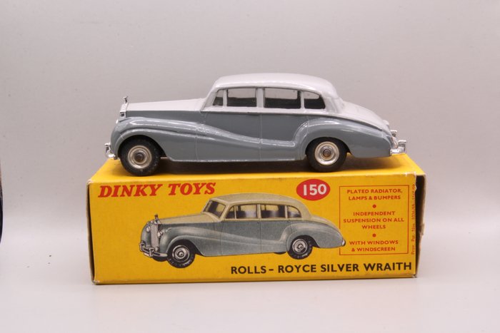 Dinky Toys - 1:43 - Rolls Royce Silver Wraith - ref. 150