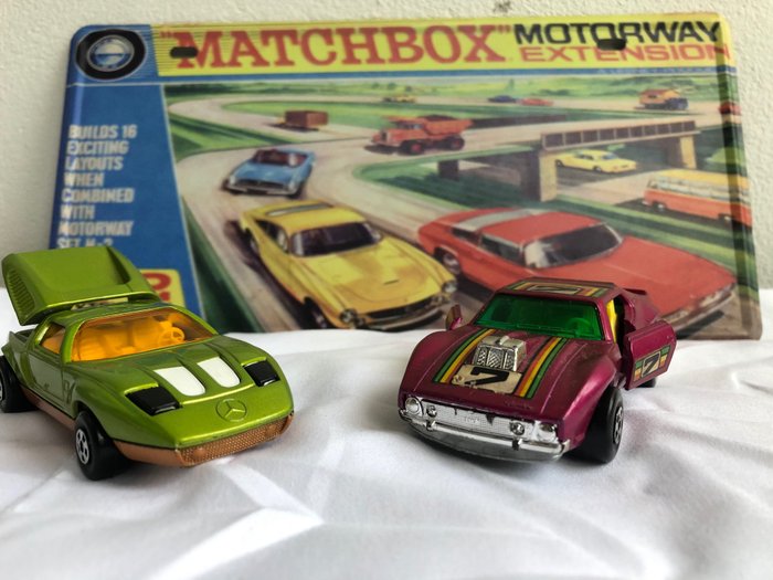 Matchbox - 1:43 - Speedkings Javelin, Mercedes - K-30/K-54