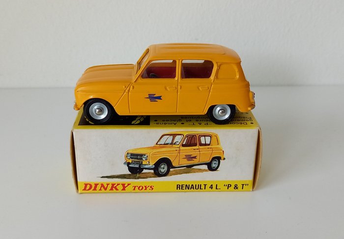 Dinky Toys - 1:43 - ref. 561 Renault 4 L P&T Postes - Meccano Triang
