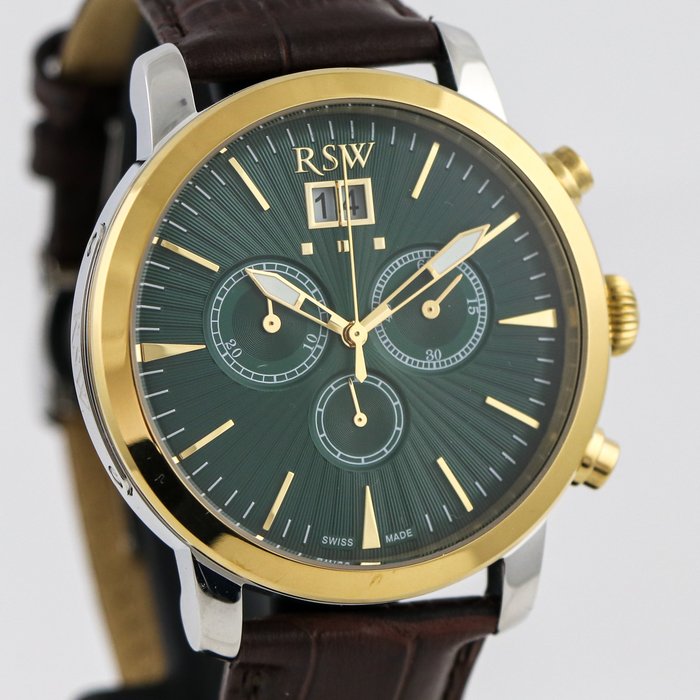 RSW - Swiss chronograph - RSWC111-SGL-12 - Bez ceny minimalnej
 - Mężczyzna - 2011-obecnie