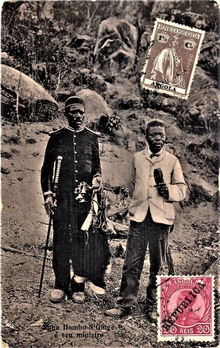 Angola, Portugal - Cartes postales (94) - 1904