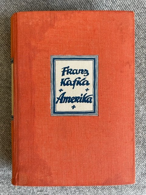 Franz Kafka - Amerika - 1927