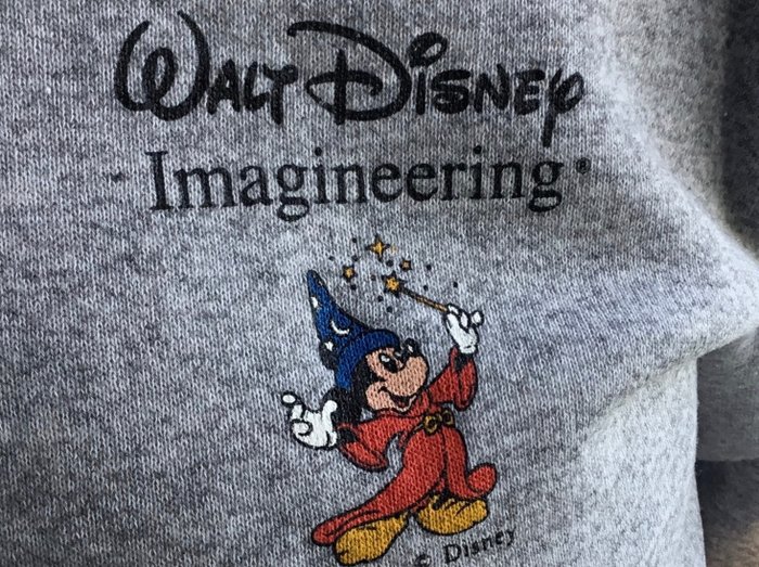 Walt Disney Imagineering - Sweat shirt - Imagineer Exclusive - (1988)