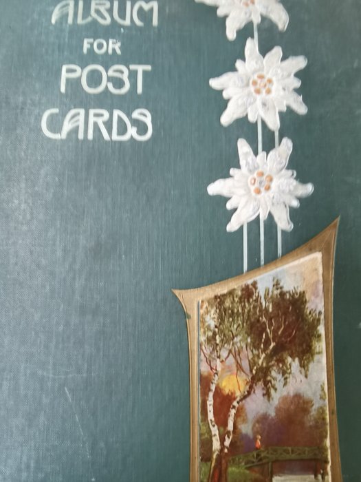 U.K. - Postcard album (Collection of 167) - 1900