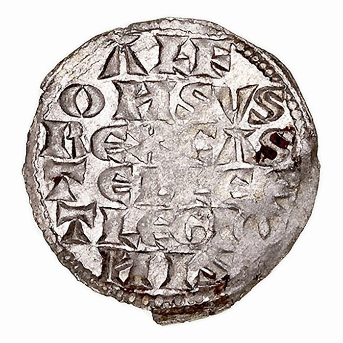 Koninkrijk Castilië, Sevilla. Alfonso X "El Sabio" (1252-1284). Dinero Alfonsí - RARA