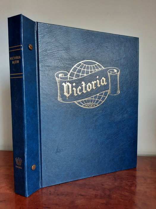 MOTIEF 1935/2011 - Prachtige en volledig genummerde collectie met veel series uit Afrikaanse landen in Victoria album - Michel