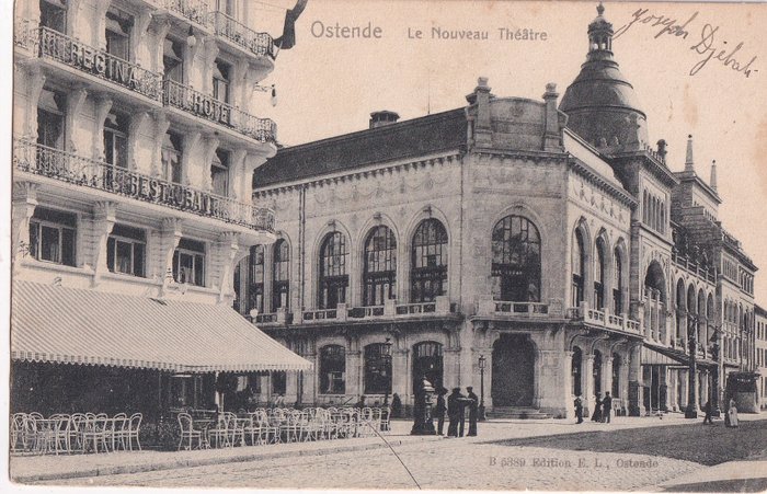 Belgique - Ville et paysages - Belgische kust - b - Cartes postales (Collection de 150) - 1904