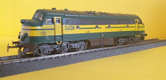 Märklin H0 - 34661 - Diesellocomotief - Serie 54 - SNCB NMBS